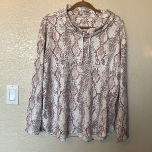 Calvin Klein Cowl neck Tunic